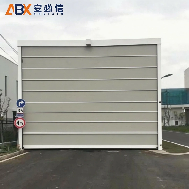 鹤岗市柔性大门