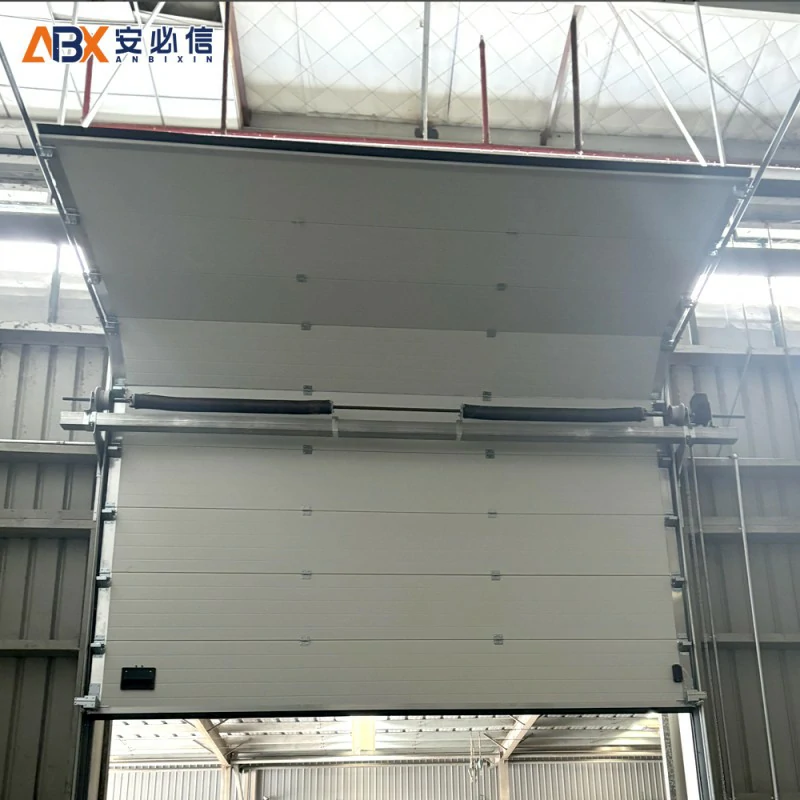 鹤岗市消防滑升门
