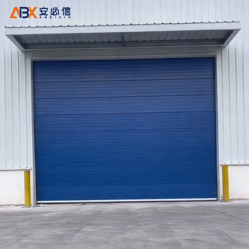鹤岗市铝质快速门