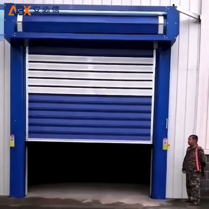鹤岗市涡轮硬质高速门